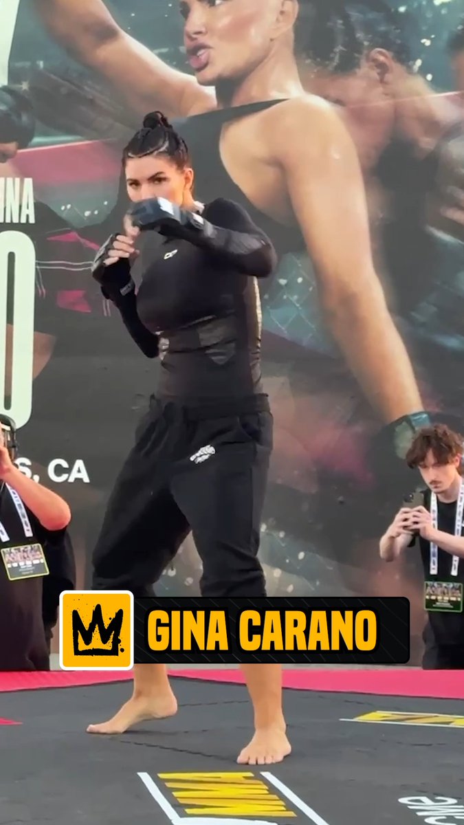 17 years away from the cage and Carano is looking good returning on Saturday. #RouseyCarano