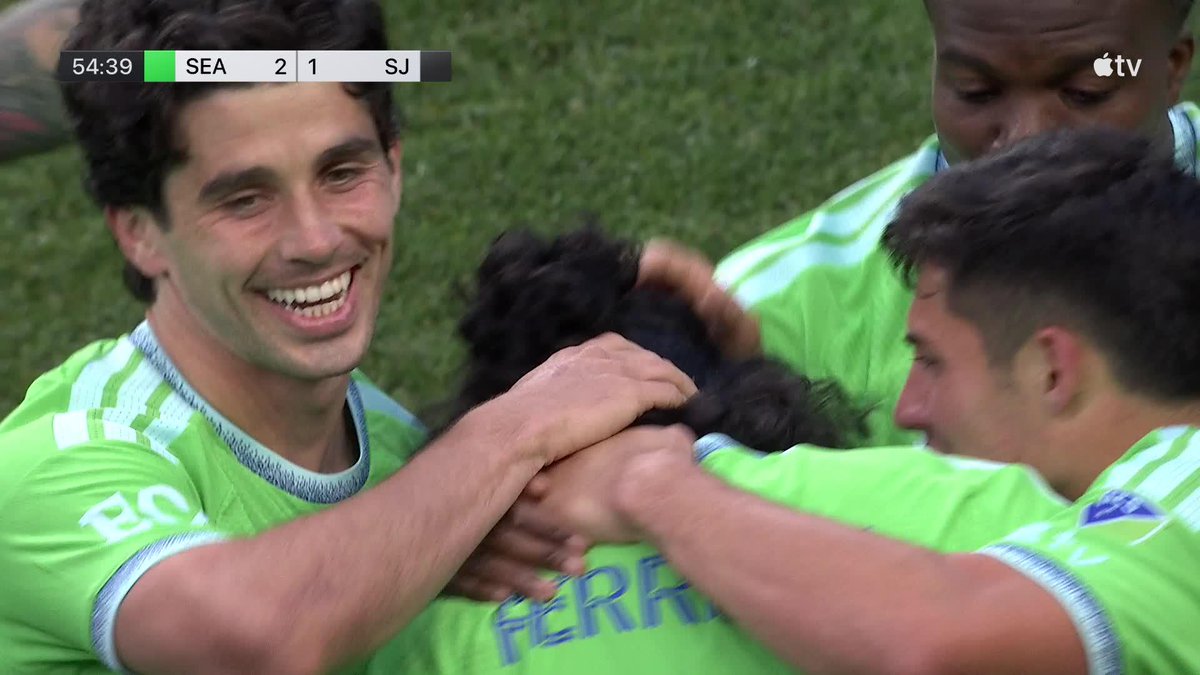 Jesus Ferreira goes coast to coast to give Seattle Sounders FC the lead! ⚡
