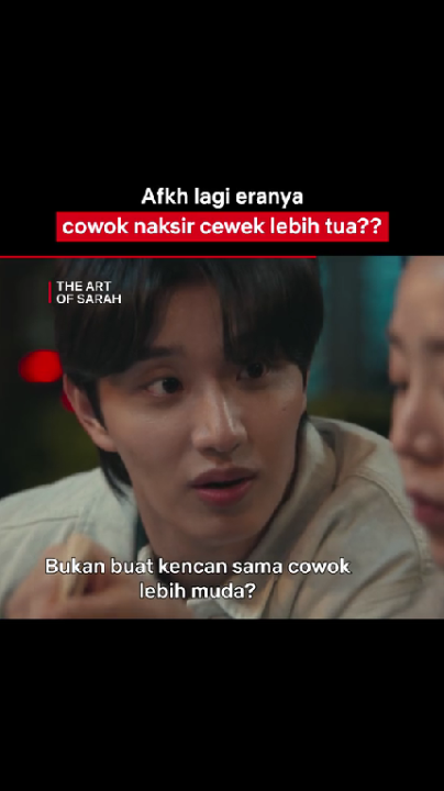 Aku perhatiin Kim Jae-won ini kecantolnya sama noona-noona terus yha 🤔