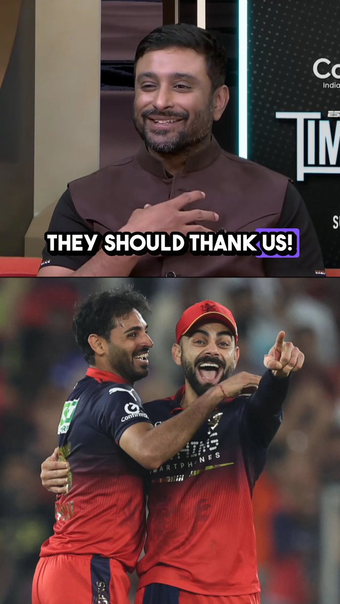 Rayudu deserves credit for RCB's success 😆
