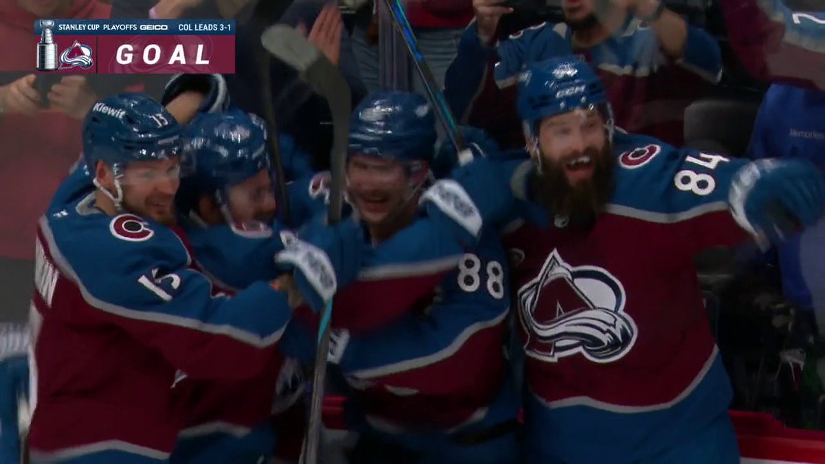 AVS STORM BACK FROM DOWN 0-3 TO ADVANCE TO THE WESTERN CONFERENCE FINALS 🔥