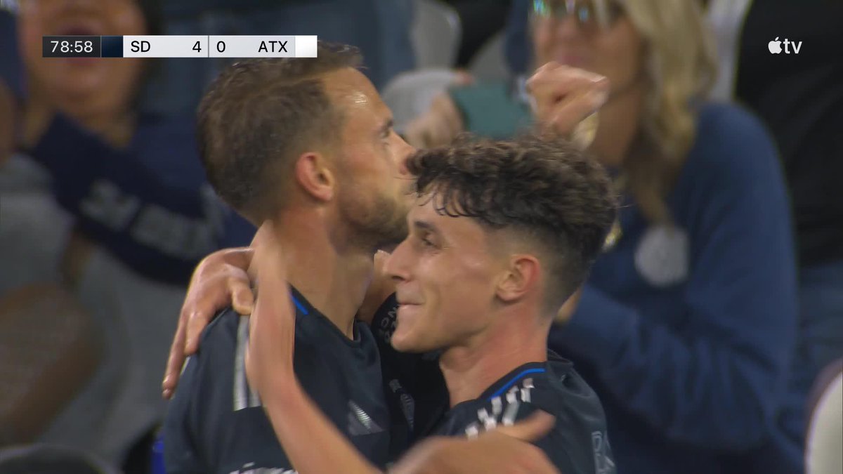 Marcus Ingvartsen makes it 4-0 for San Diego FC!