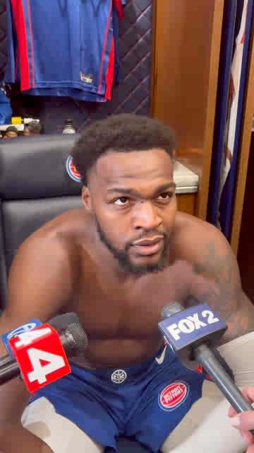 Paul Reed on last play of regulation: "He got tripped. They didn’t call it. Referees don’t call a lot of calls, so it’s not like that’s the make-or-break call to win or lose the game. “It was just another play that the refs missed. They miss a lot of calls, so it’s nothing new."