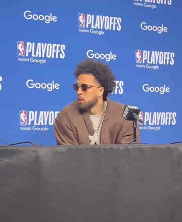 Cade Cunningham: "It's first to four wins." "At the end of the day, if we can’t win a game on the road, how far are we really going to get in the playoffs, how far are we going to get in this league? We gotta go win a game on the road, and that’s what we’re gonna go do."