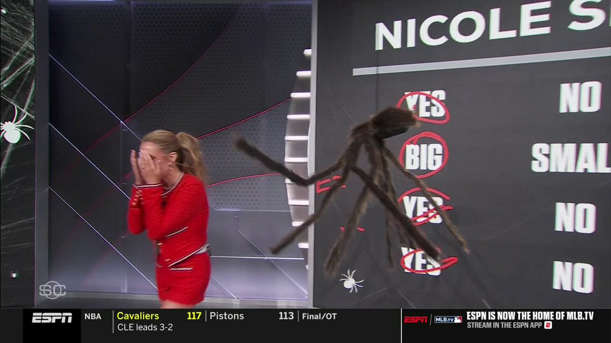 Somehow this is all George Kittle's fault 🕷️ Sorry Nicole Briscoe 🤣
