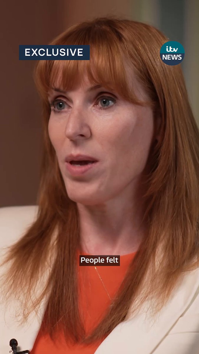 In an exclusive interview with ITV News' UK Editor, Paul Brand, Angela Rayner is asked about the conclusions of the HMRC investigation into her tax affairs, the future of the Labour Party and her aspirations for leadership. Watch the full interview on ITVX and at