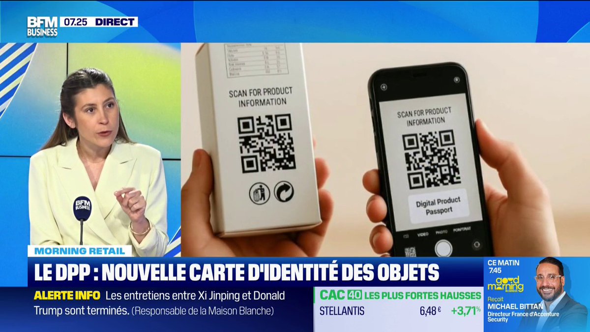 L'Europe s'apprête à imposer un Passeport Numérique pour les produits ! Téléphone reconditionné, lunettes connectées, chaussures d’occasion... ils auront tous droit à cette carte d'identité numérique Eva Jacquot