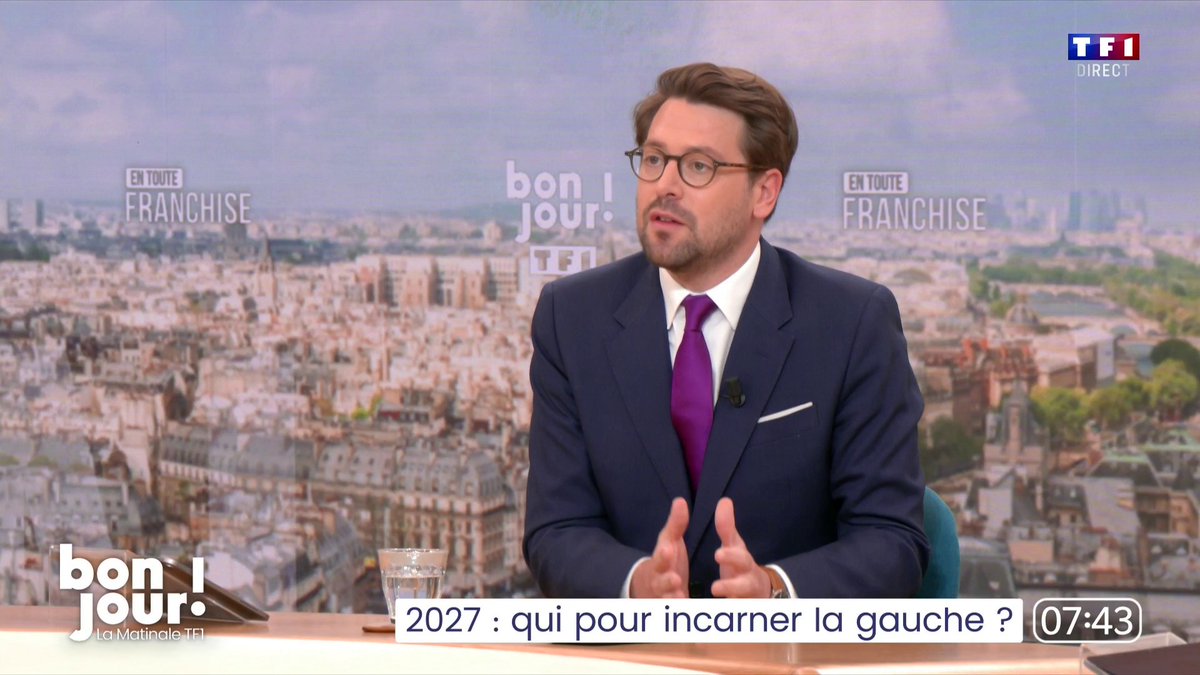 🔴 Présidentielle de 2027 : le député Génération.s des Yvelines, Benjamin Lucas-Lundy annonce sa candidature à la primaire de la gauche