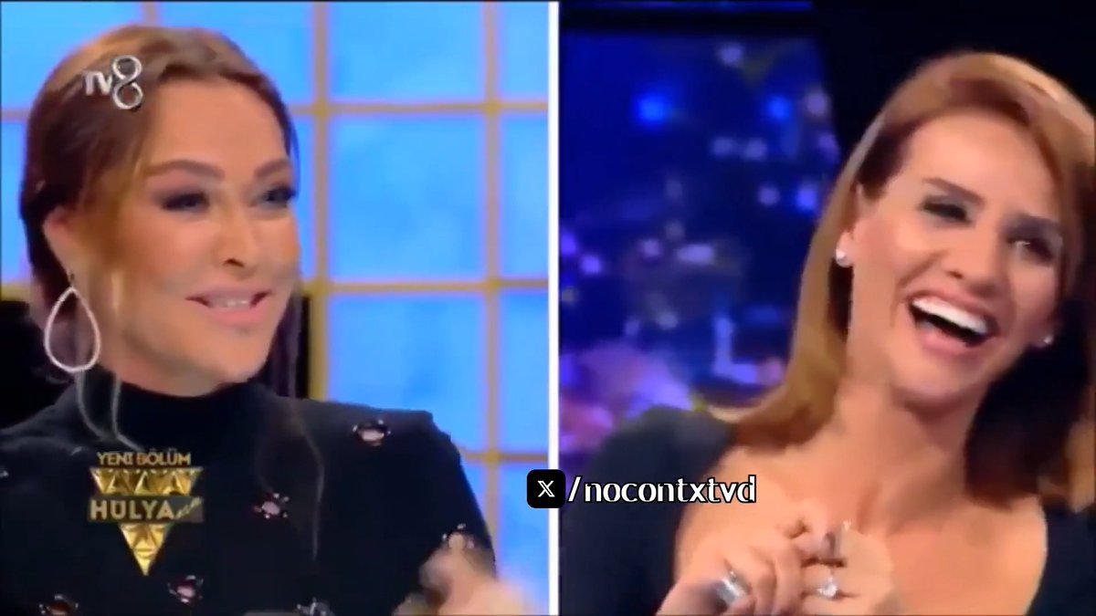 Hülya Avşar: “Uzun süren evlilikte kocanı elde tutmak için ne yapıyorsun?” Esra Erol: “İlişkide kartlarını açık oynamayacaksın.” Hülya Avşar: “Ben valla bir gecede açıveriyorum bütün kartları.”