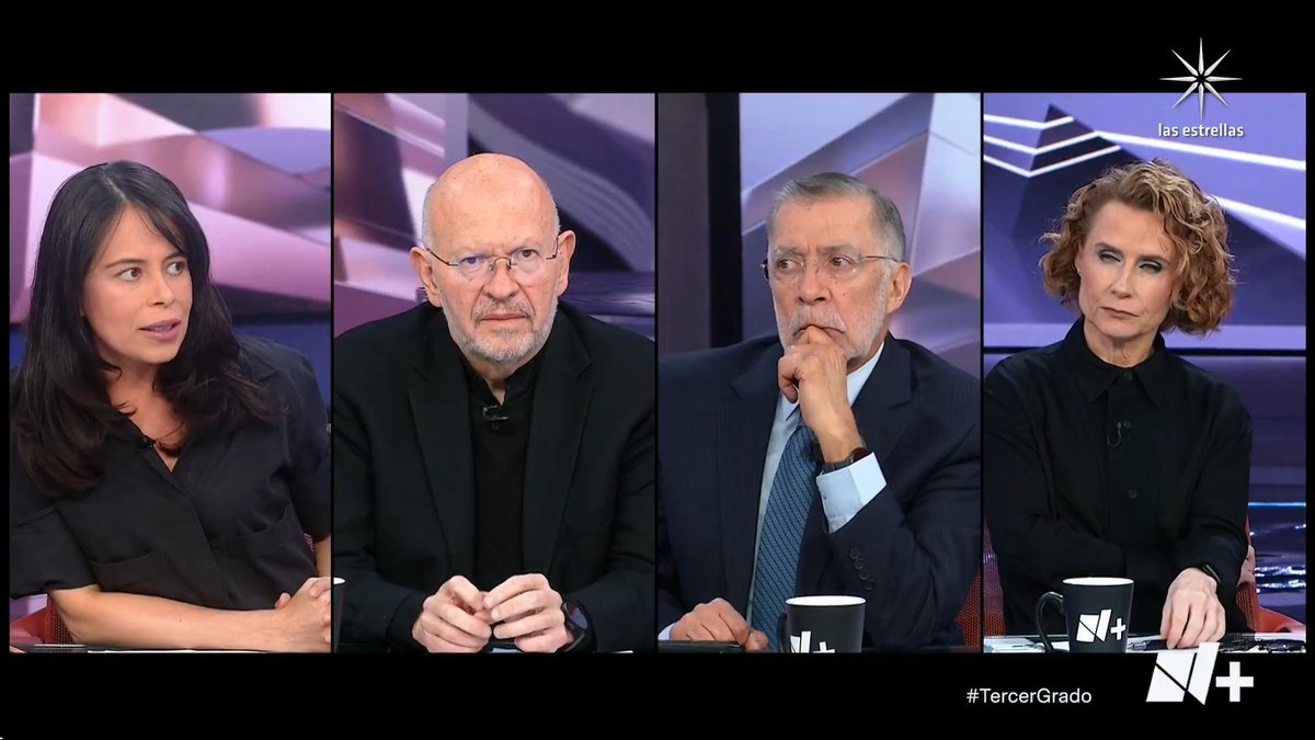 “Tampoco es verdad que no se haya hecho nada: el gobernador pidió licencia, se dio una contestación fuerte y firme por la SRE ante la petición de la prisión provisional y se están esperando las pruebas”: Viri Ríos en #TercerGrado | Mira el análisis en y escúchalo en todas las plataformas de audio #Podcast.