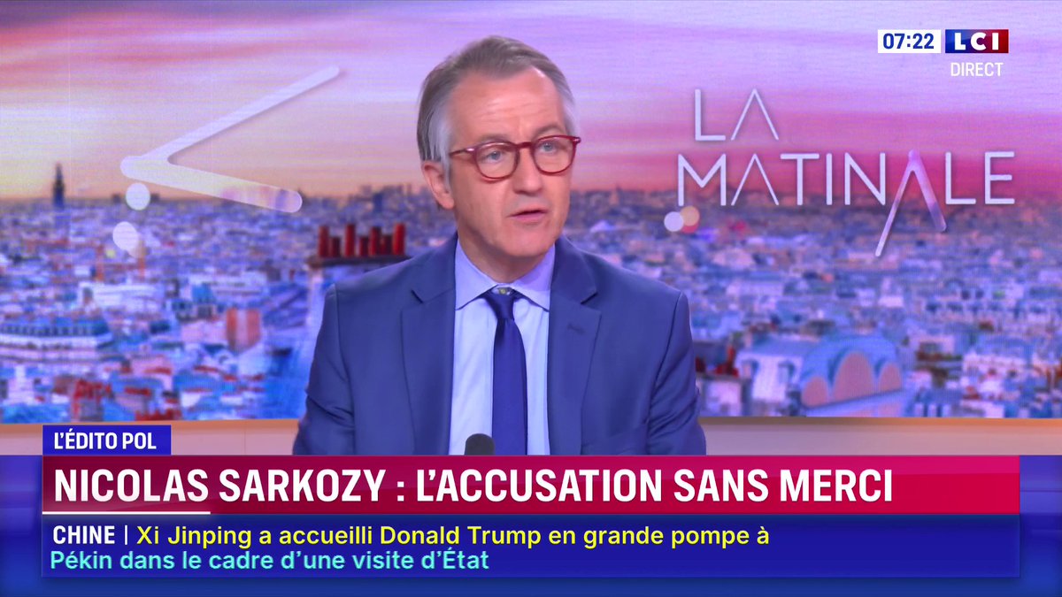 Tous les propagandistes habituels sont de retour pour défendre cette indéfendable racaille de Sarkozy On est beaucoup trop tolérants avec les menteurs dans ce pays