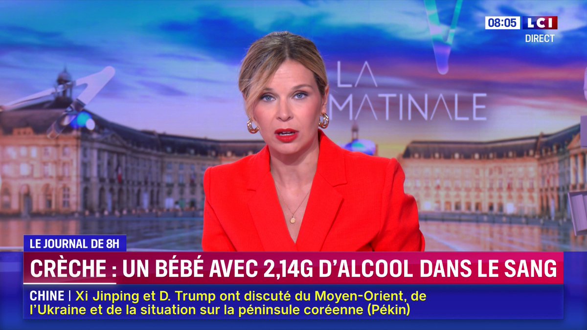Un bébé de 21 mois retrouvé avec 2,14 g d’alcool dans le sang après une journée dans une micro-crèche de l'Oise ▶️ Une enquête préliminaire contre X a été ouverte