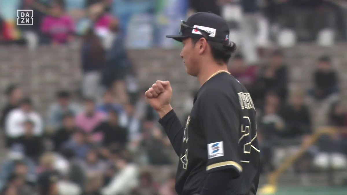 拳を握った 紅林弘太郎 ダイナミック 振り向きざまに好送球 ⚾️楽天×オリックス #Bs2026 #だったらDAZN