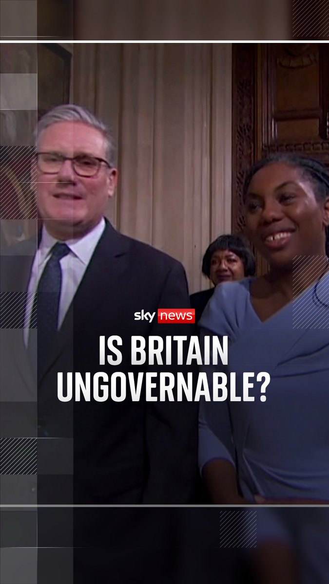 As the UK braces for the possibility of yet another PM being toppled, Sky's chief political correspondent Jon Craig asks MPs if the country's ungovernable. Follow Sky's live coverage: