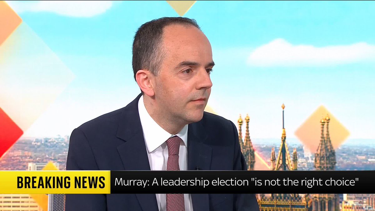 🗣️ 'Does PM have the numbers to fend this off?' - Sophy Ridge 🔴 'The important numbers are: NHS waiting lists...' - James Murray 🗣️ 'Part of the problem with this govt is you don't answer questions' 🔴 'What's the question again?'