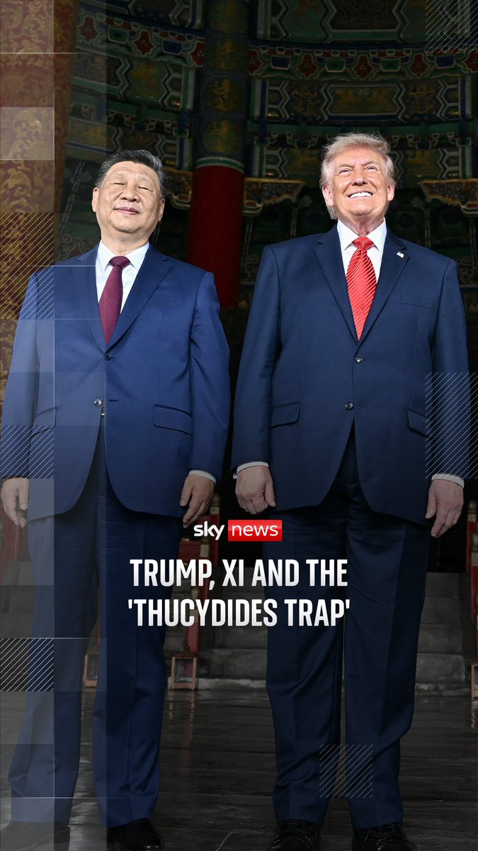 The president of China has met with the president of the United States in Beijing and Sky's correspondents were there to see it unfold. Helen-Ann Smith and James Matthews analyse the meeting between the two presidents. Follow our live coverage: