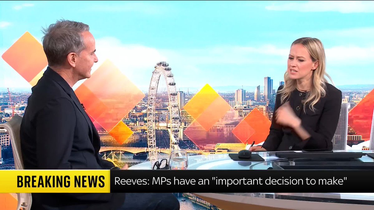 🗣️ "It is tougher in the hospitality sector now than it was in COVID." Sacha Lord tells Sophy Ridge this is because of the decisions the chancellor has made since coming into government.