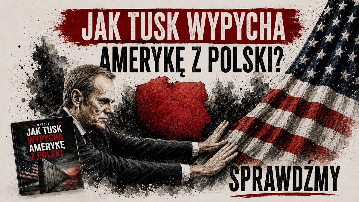 Polska potrzebuje USA, a USA potrzebuje Polski. 🇵🇱🛡🇺🇸 Nie pozwólmy wypchnąć Tuskowi Ameryki z Europy!