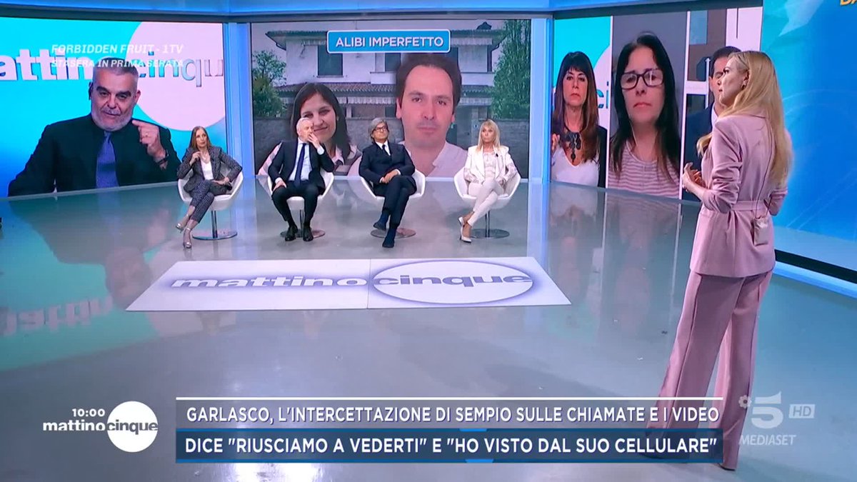"Sempio ha portato via il video intimo di Chiara e quello è stato il motivo del litigio" A #Mattino5 le parole dell'avvocato Fabrizio Gallo sull'intercettazione di Sempio