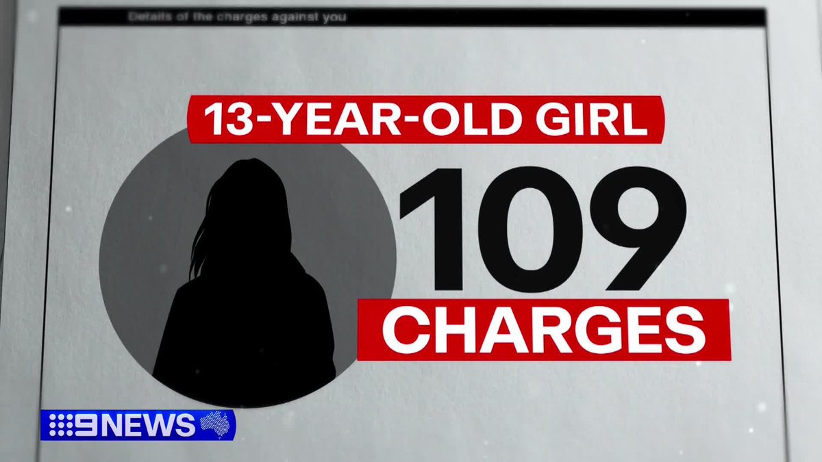 The Premier has refused to weigh in on the case of a teenager who has had more than 100 charges dropped because she's too young to know right from wrong. Heidi Murphy #9News