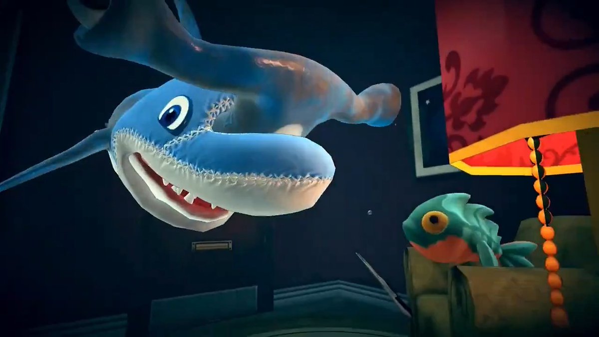 【ニュース】協力マルチ対応・海中ショップ経営シム『Shark Mart』発表。イルカに扮したサメが魚たち相手に商売、隙を狙って“客を喰う”闇ビジネス