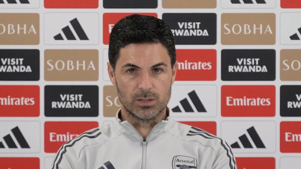 "The reaction from our side was extremely positive" 🗣️ Mikel Arteta on the reaction to West Ham's disallowed equaliser.