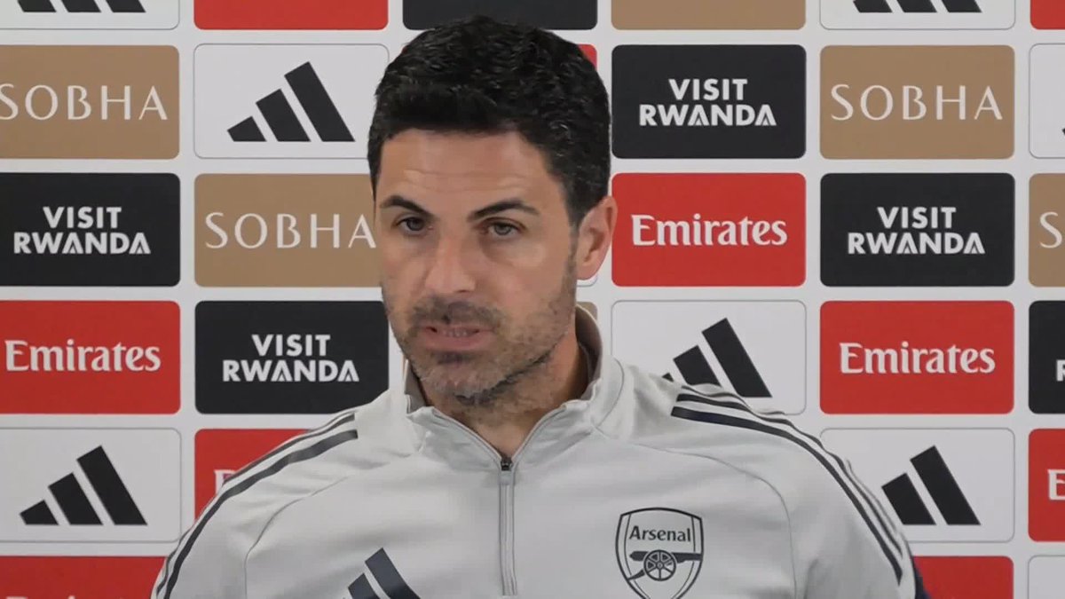 "He's progressed a little bit in the last few days. He's feeling better" Mikel Arteta provides an injury update for Jurriën Timber 🔴