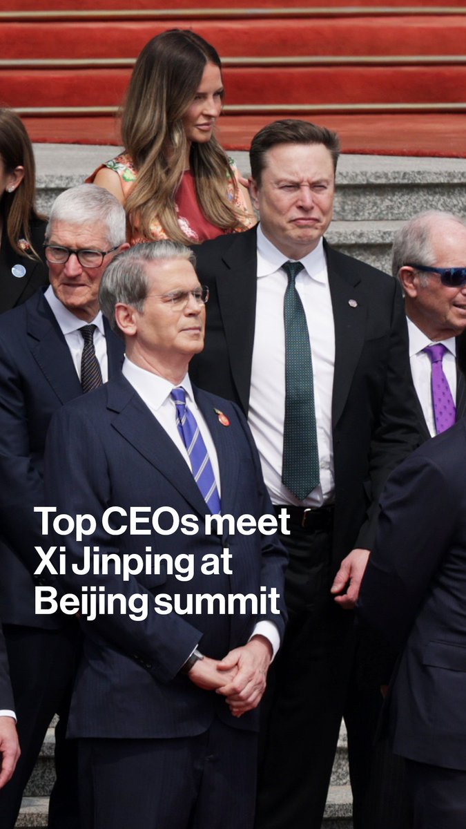 🇺🇸🇨🇳 These power players were spotted alongside Trump at his meeting with Xi in Beijing.