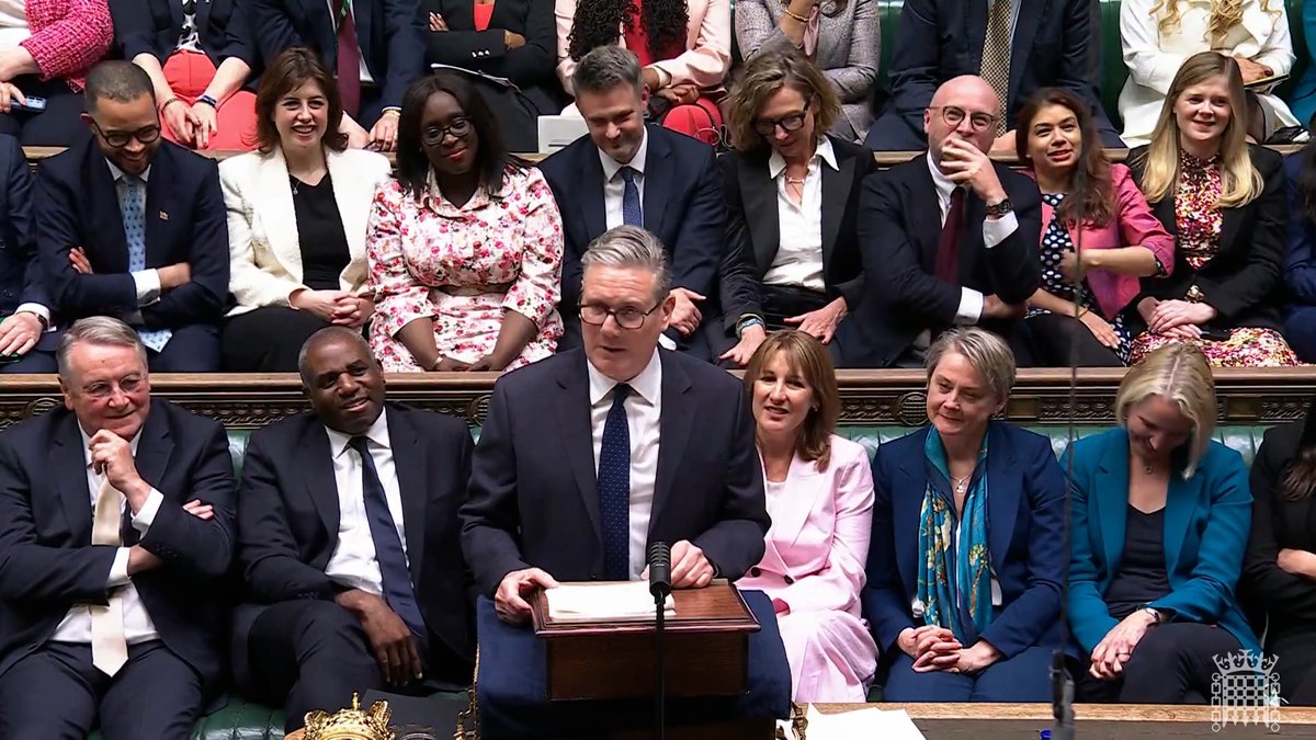 Even Keir Starmer recognises that the old two-party system is over. Only Reform UK can beat Labour at the next election. ✅