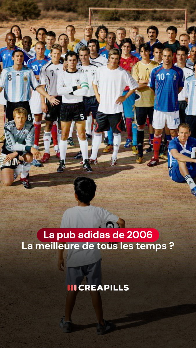 Cette pub de légende a déjà 20 ans… 😲⚽