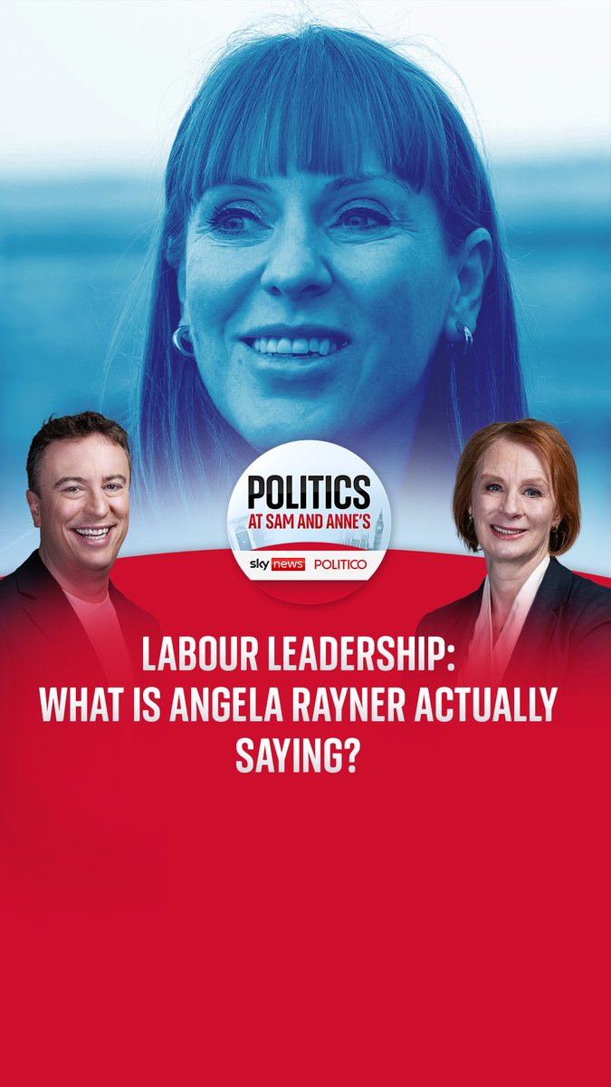 Angela Rayner has settled her unpaid tax bill — but what happens next? On today’s episode, @samcoatessky and anne mcelvoy unpack what the former deputy leader is really saying, and whether her response is sending mixed messages. Listen to PASAA: