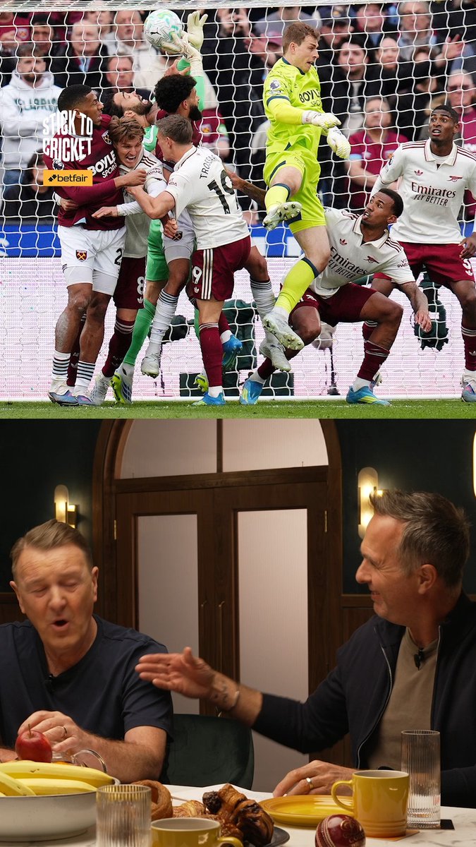 "Your team have ruined the game!" 😆 Were West Ham hard done by against Arsenal? ⚽