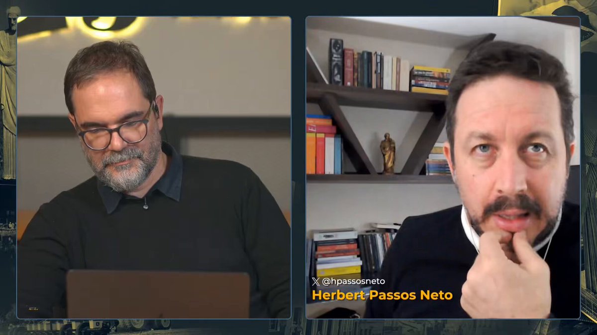 A fala do Herber Passos Neto Herbert Passos Neto expõe uma verdade desconfortável que muita gente da chamada “direita intelectual” odeia admitir: boa parte deles nunca suportou Bolsonaro de verdade. Suportavam a utilidade eleitoral dele. Porque Bolsonaro desmonta completamente a lógica tecnocrática da elite política tradicional. Um sujeito sem verniz acadêmico sofisticado, sem fala ensaiada de think tank, sem pose aristocrática de comentarista de estúdio… e ainda assim capaz de mobilizar multidões, criar identificação popular orgânica e sobreviver politicamente a ataques que destruiriam qualquer outro político. Isso gera ressentimento. Principalmente em setores que se enxergam como “mais preparados”, “mais inteligentes”, “mais qualificados” intelectualmente. Herber toca num ponto central: tem gente que queria que Bolsonaro apenas trouxesse os votos… mas obedecesse a eles. Queriam controlar o fenômeno sem aceitar o dono do fenômeno. E aí nasce o conflito. Porque Bolsonaro não surgiu de laboratório político. Não nasceu de instituto liberal. Não foi criado por editorial de jornal. Não foi fabricado em escritório de marketing. Bolsonaro nasceu da conexão emocional com o povo. E isso enlouquece muita gente que passou a vida inteira acreditando que política se controla apenas com currículo, técnica, articulação e análise racional. A fala também desmonta a hipocrisia da tal “união da direita”. Bastou surgir um áudio sobre pedido de patrocínio privado para um filme e parte dessa turma já avançou no pescoço do Flávio como se tivesse encontrado ouro político. Sem esperar explicação. Sem contexto. Sem crime apontado. Porque no fundo existe uma disputa silenciosa por sucessão. Tem gente esperando Bolsonaro sair de cena há anos para finalmente tentar ocupar o espaço emocional e eleitoral que nunca conseguiu construir sozinho. E talvez a frase mais importante da fala seja esta, ainda que implícita: “satélites confundiram proximidade com brilho próprio.” Muitos cresceram colados em Bolsonaro. Ganharam voto com Bolsonaro. Ganharam projeção com Bolsonaro. Ganharam mandato com Bolsonaro. Mas passaram a acreditar que o brilho refletido era luz própria. E agora vivem a ansiedade de tentar provar que conseguem existir sem ele — ou pior, substituí-lo. Só que carisma popular não se transfere por decreto intelectual. Não nasce em podcast. Não nasce em coluna. Não nasce em selo de “direita limpinha”. Nasce de identificação popular genuína. E é exatamente isso que ainda incomoda profundamente muita gente.