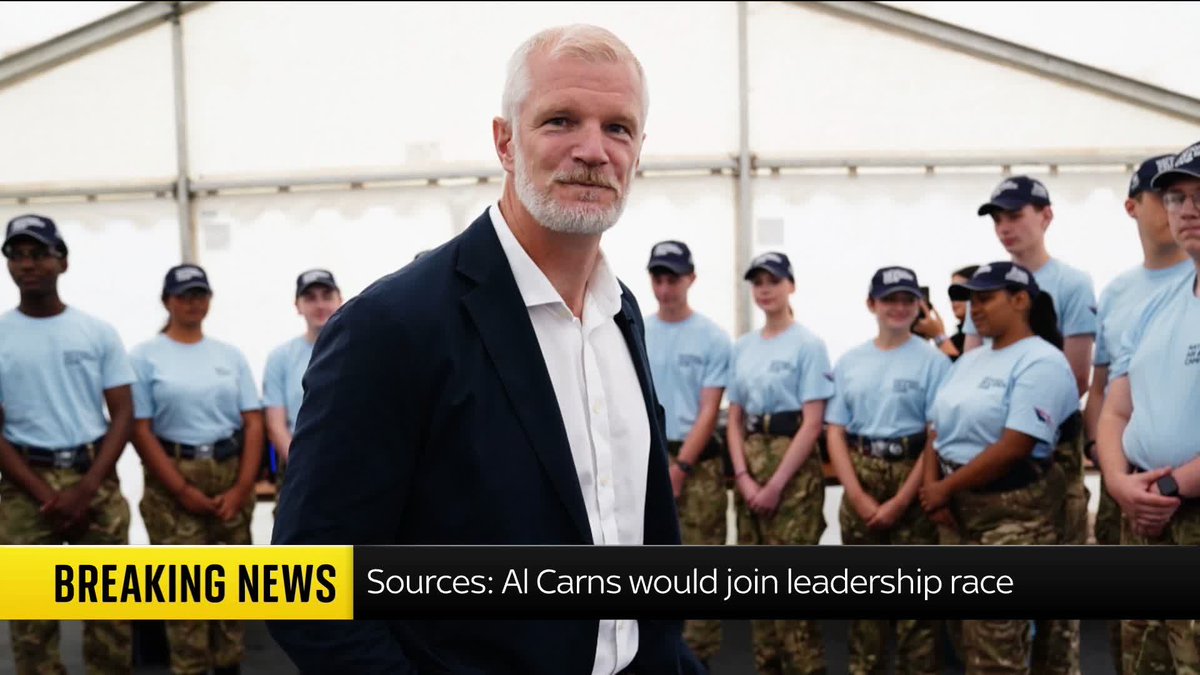 BREAKING: Al Carns MP to join Labour leadership race, Sky News understands. Lucy McDaid is live from Westminster to discuss the 'rising star' ⬇️ 📺 Sky 501, Virgin 602, Freeview 233 and YouTube