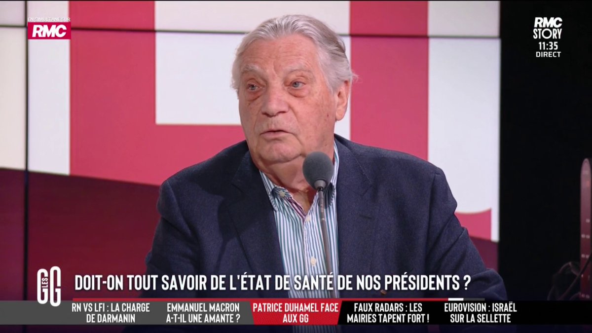 🗣️ Patrice Duhamel sur l'audiovisuel public : « Il y a trop de contrats avec les boîtes privées.» En fait, c’est marrant, ils ont tous diabolisé Charles Alloncle mais au final ils disent tous qu’ils sont d’accord avec les conclusions de son rapport.😅