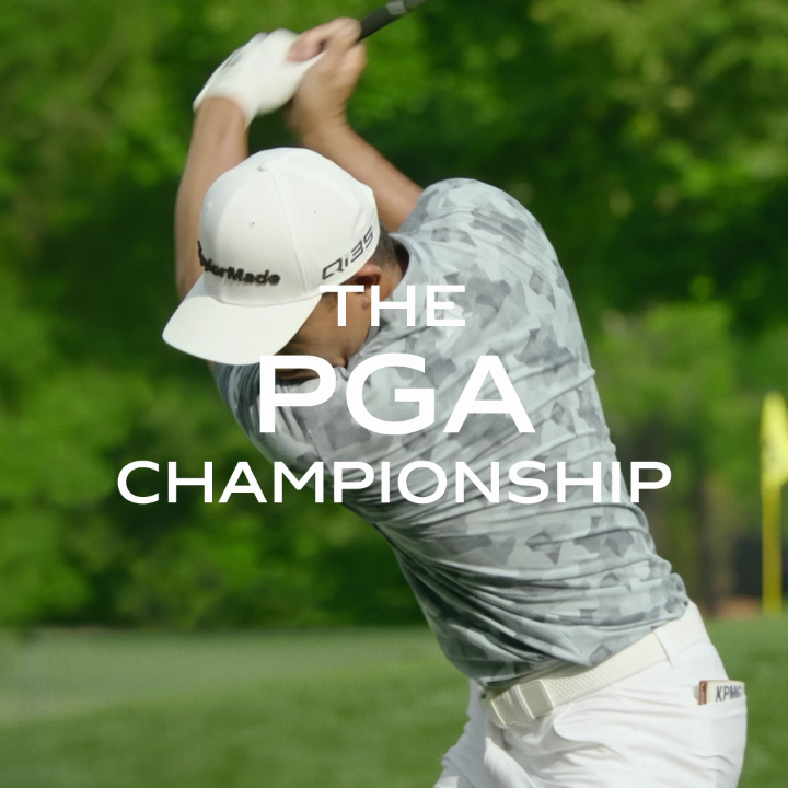 Welcome to the PGA Championship. Where rivalry and camaraderie go hand in hand. At the Aronimink Golf Club in Pennsylvania, the exclusively professional field will once again compete for the highest honours. REACH FOR THE CROWN. More #Reachforthecrown