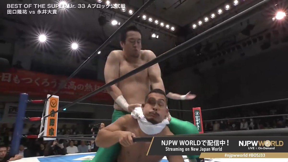 .田口隆祐（いわぬまＰＲ大使） "Dirty Fight" From the profile URL #njpwworld #BOSJ33