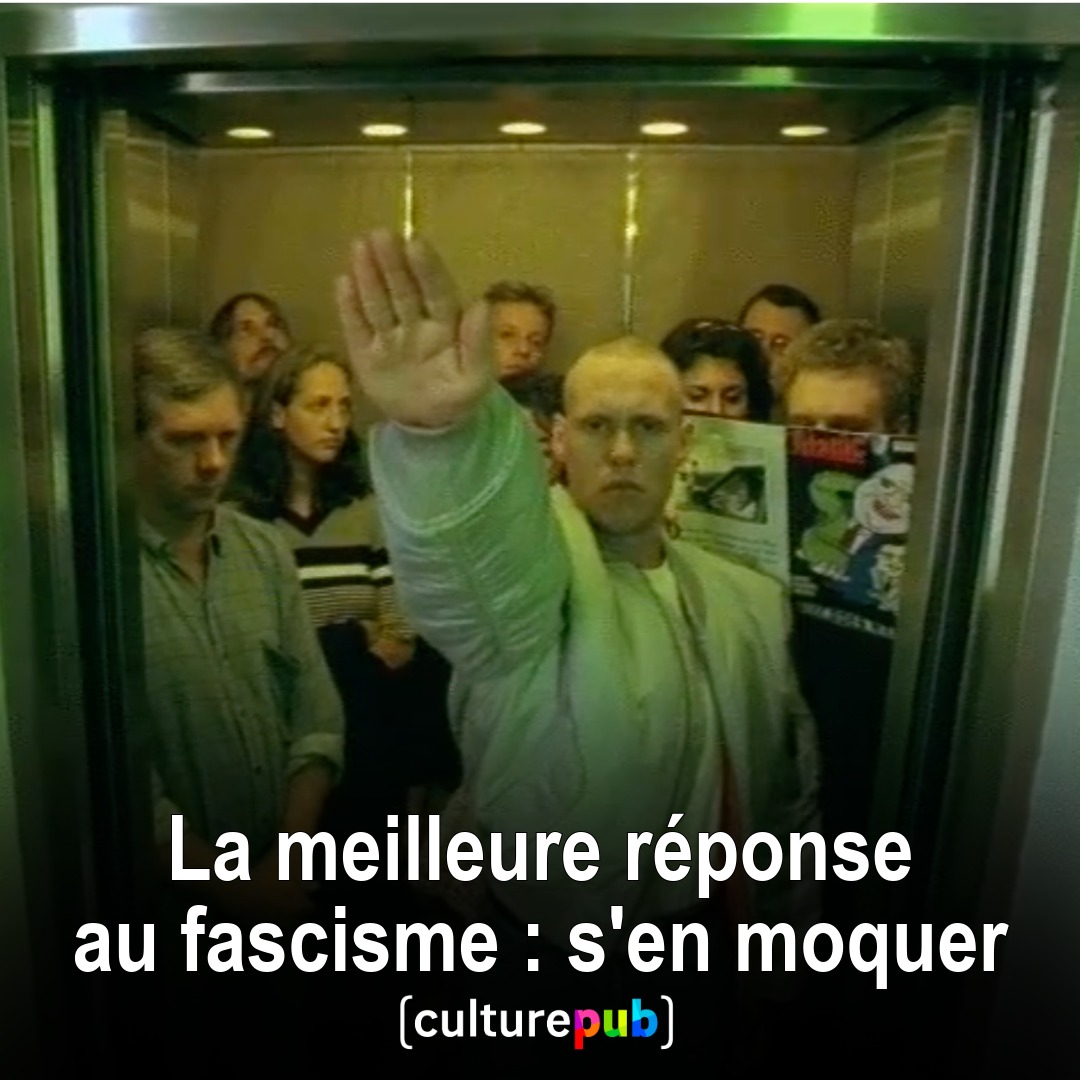 Ce film le prouve : dans les années 90, on pouvait vraiment rire de tout ! 😆 #CulturePub #GrandesCauses