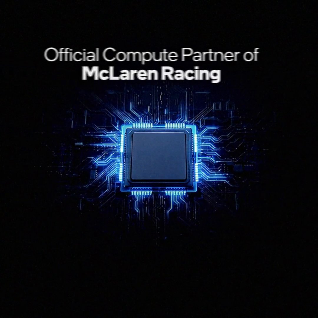 Intel is proud to be the Official Compute Partner of McLaren Mastercard Formula 1 Team. From factory to circuit, advanced computing and engineering turn complex challenges into advantages at every turn. Learn more: #McLaren #IntelMcLaren