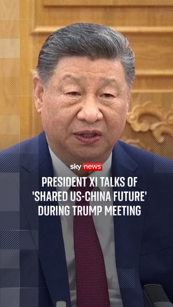 Donald Trump has met with President Xi during his first day of the China state visit. In the initial meeting, the Chinese president welcomed Trump and spoke of a 'shared US-China future'. Follow live updates of the state visit: