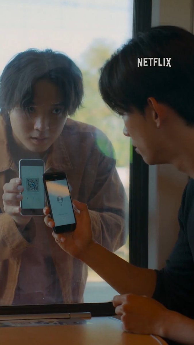 There will be no missed connections today 🥹 Soul Mate is now playing! #SoulMate #HayatoIsomura #磯村勇斗 #OkTaecyeon #옥택연