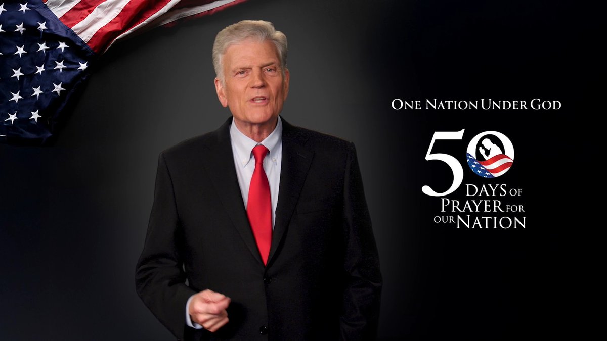 I believe in the power of prayer! Starting tomorrow, we will be counting down the last 50 days before our nation's 250th anniversary on July 4 with PRAYER! I want to invite you to join me and pastors from all 50 states for a moment of prayer each day at 12 noon ET. You can join us here on my X page or at every day starting May 15. #Share