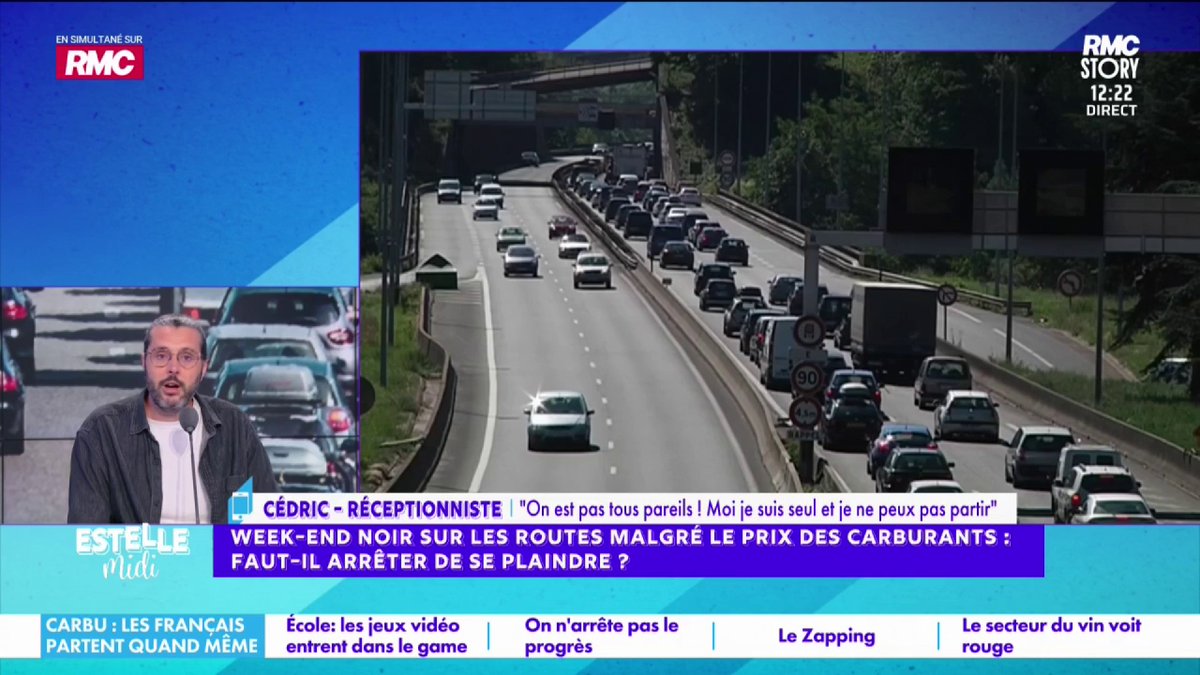 ⛽️ Ascension/Carburants 📞 Cédric : "Je touche 1 500€/mois, j'ai mon loyer, le carburant pour travailler, la pension alimentaire de ma fille... J'ai ma fille 4 jours, je ne peux pas me permettre de partir ! Les gens préfèrent partir en week-end et ne pas payer leurs factures..."