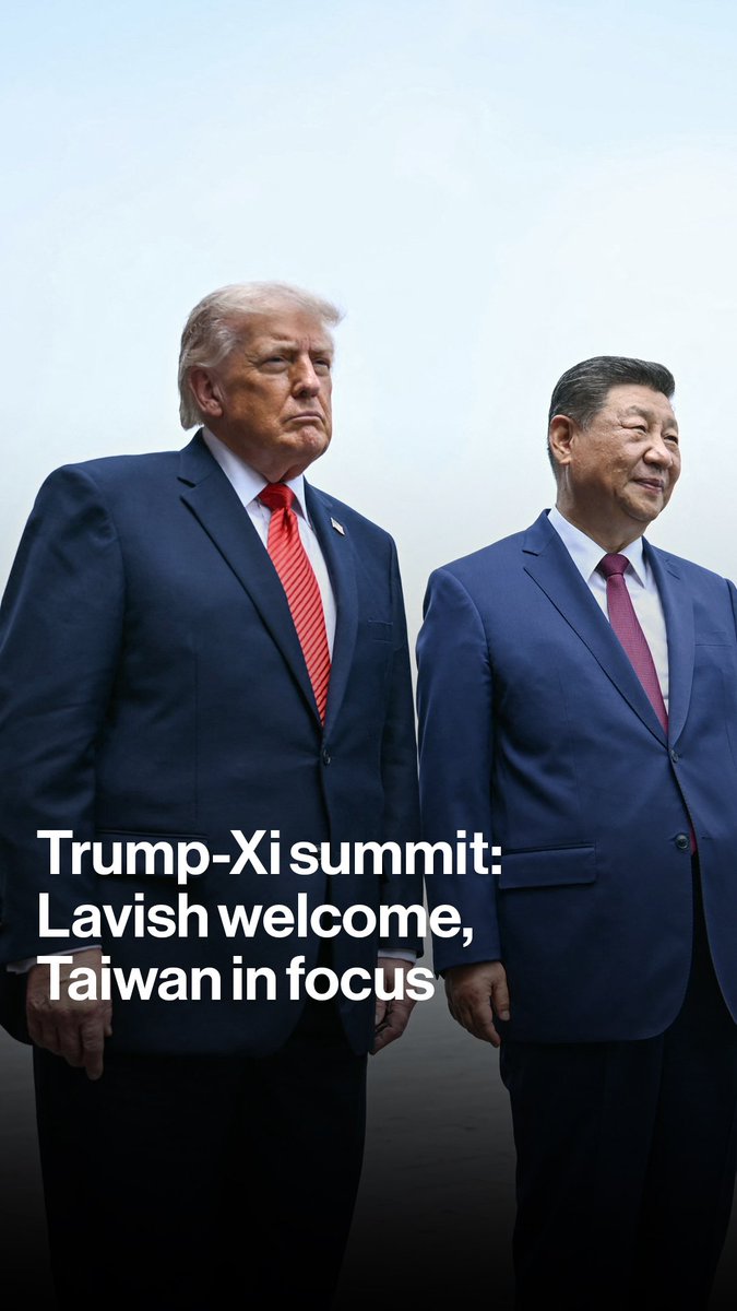 US President Donald Trump and Chinese President Xi Jinping met in China for a closely watched summit. It was a cordial start that later followed blunt remarks from Xi on the Taiwan issue. Annmarie Hordern reports from Beijing.