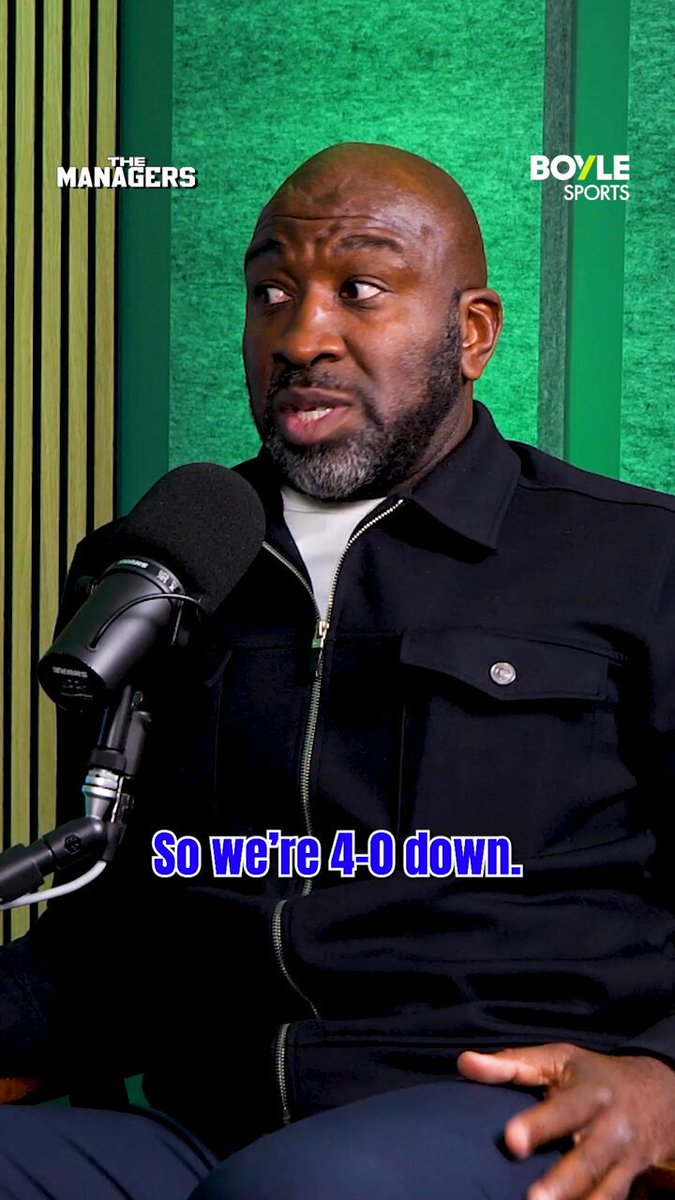 Greatest comeback of all time?! In the latest episode of The Managers, Darren Moore talks about that epic play-off semi-final comeback by Sheffield Wednesday against Peterborough in 2023. Powered by BOYLE Sports #football #swfc #sheffieldwednesday #wednesday #EFL #pufc