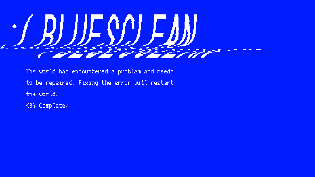 【:(BLUES CLEAN】 この世界は問題に遭遇し、 修復を必要としています。 『:(BLUES CLEAN』は草刈り研究アクションアドベンチャーです🌱 ▼#ヨカゼナイト 本編はこちら☕ #BluesClean