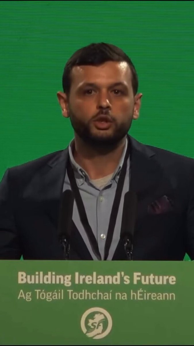 The son of convicted terrorist Marwan Barghouti spoke at the recent Sinn Féin conference in Belfast. To rapturous applause. The attempt to whitewash his ordering the brutal killing of five civilians is truly abhorrent. Shame on Sinn Féin