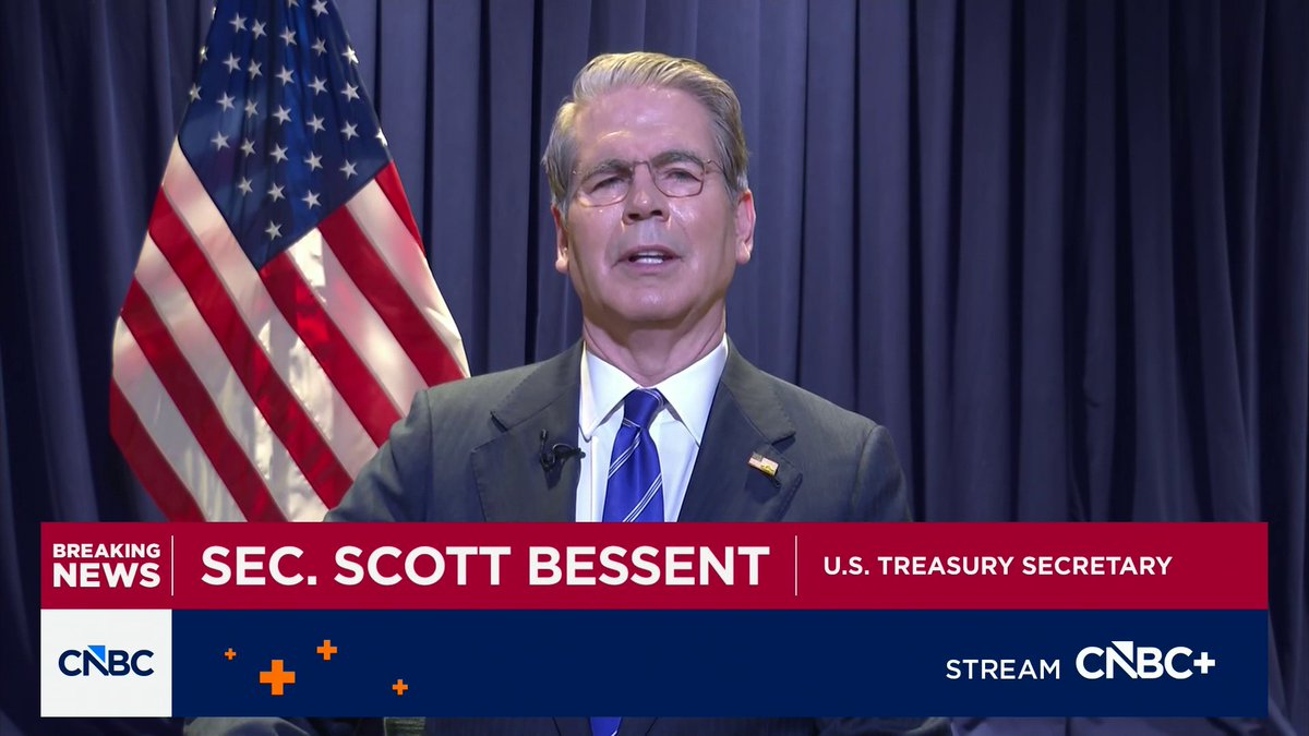 .Treasury Secretary Scott Bessent: U.S. can hold AI talks with China because ‘we are in the lead:’