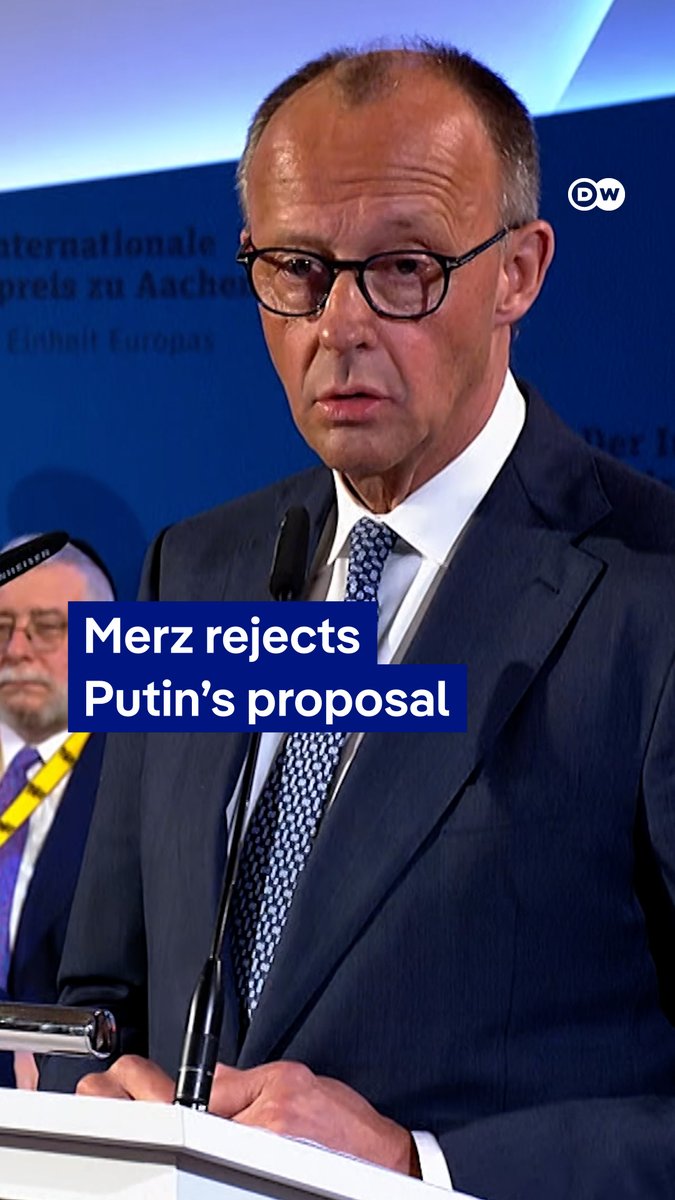 Merz rejects Putin’s proposal as Ukraine mediator:EU will “decide itself” who negotiates on its behalf. Putin had proposed the disgraced former German Chancellor Gerhard Schröder, a personal friend of Putin. Russia conducted the worst drone attacks since the beginning of the war.