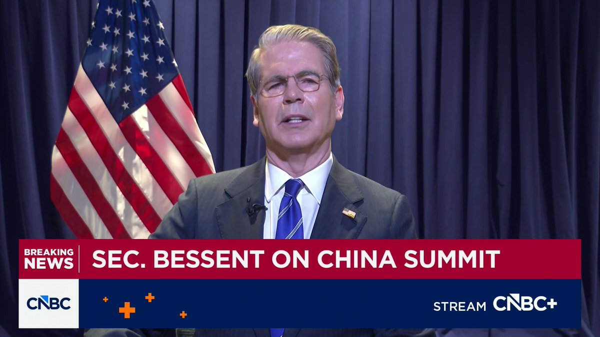 "West Texas crude is substantially lower. The curve is in substantial backwardation," says Treasury Secretary Scott Bessent on oil prices. "We're at record production. We're an energy superpower and we're just going to keep pumping."